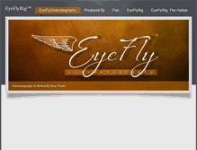 Tablet Screenshot of eyeflycinematography.com
